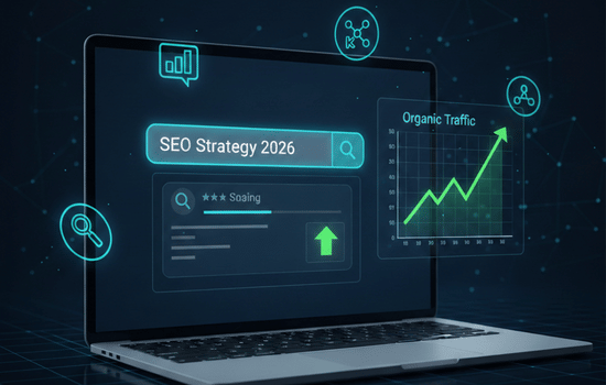 How SEO Strategy in 2026 Drives Consistent Organic Traffic