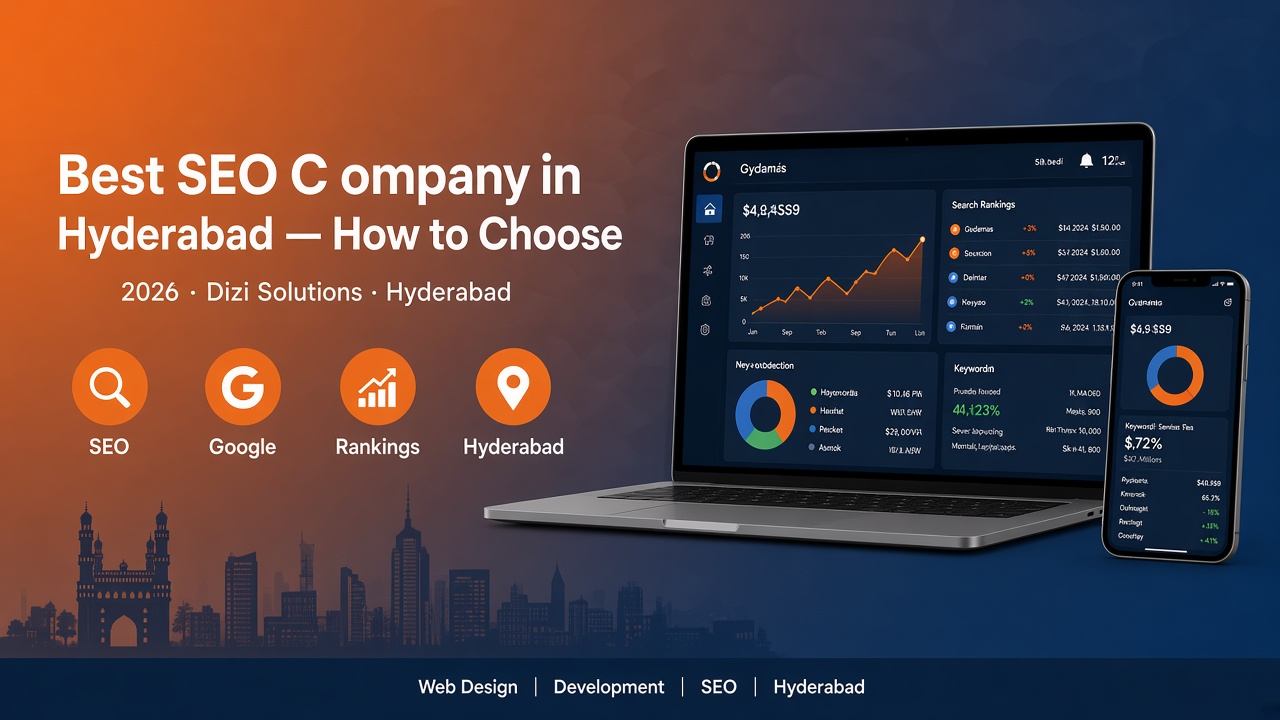 Best SEO Company in Hyderabad — How to Choose