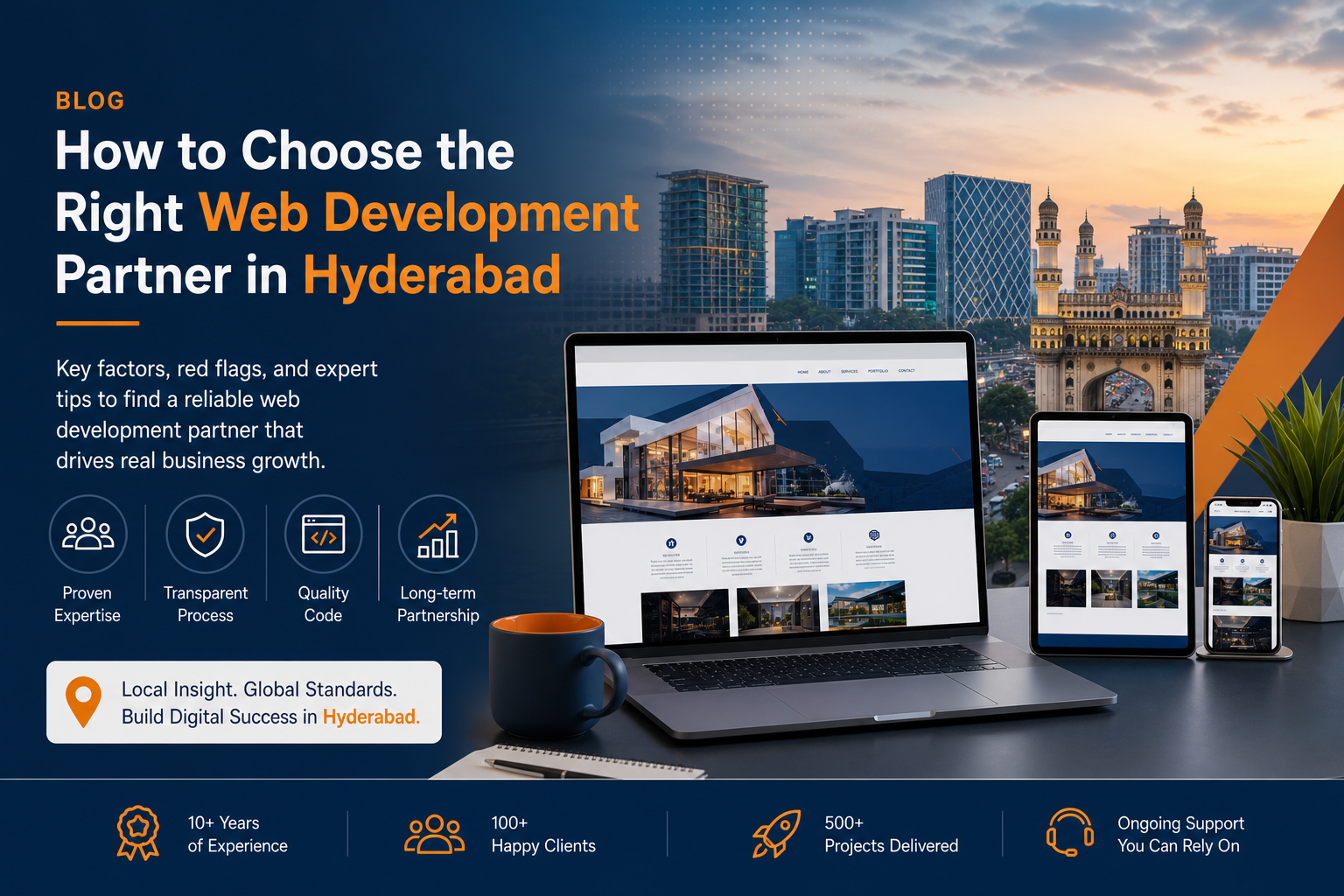 How to Choose a Website Development Partner in Hyderabad