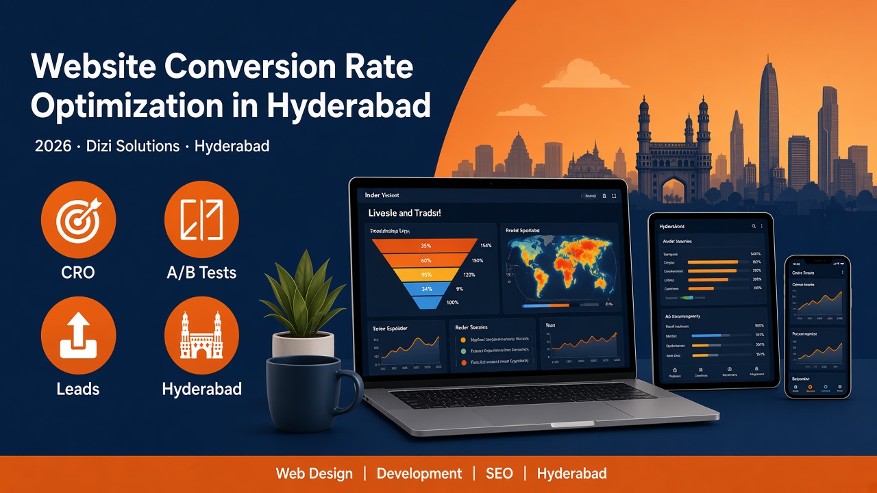 Website Conversion Rate Optimization in Hyderabad