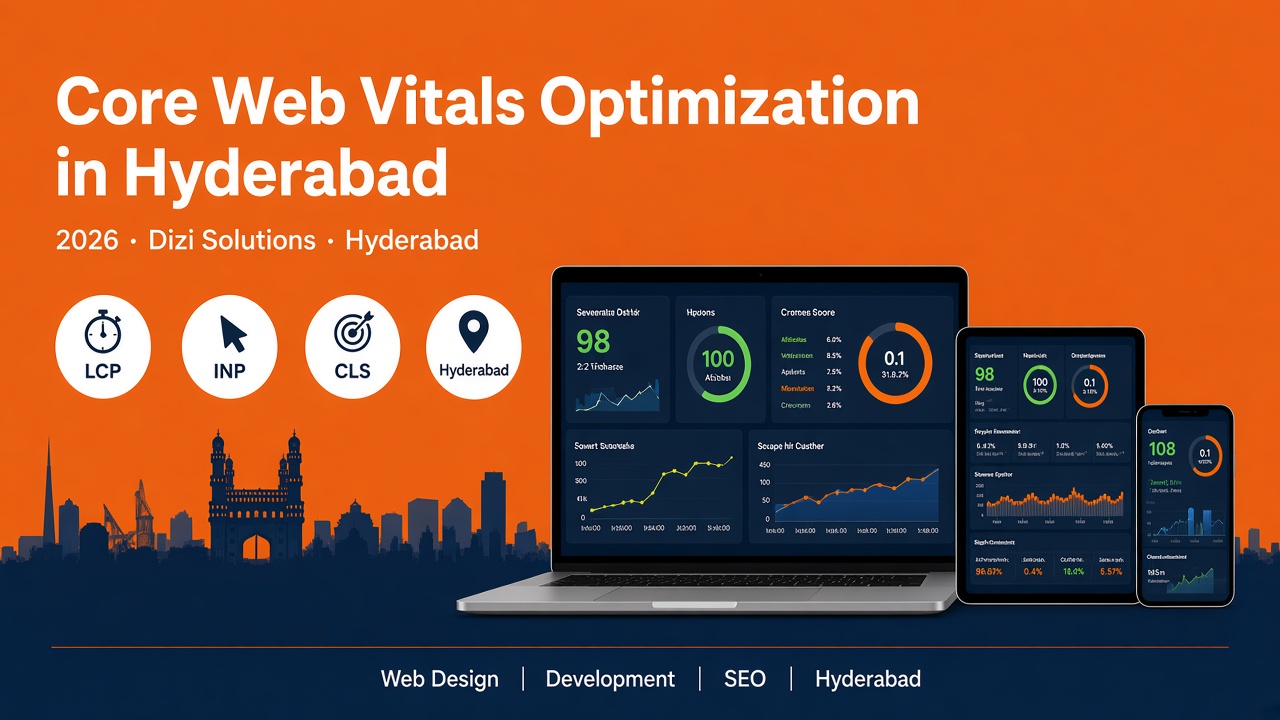 Core Web Vitals Optimization in Hyderabad