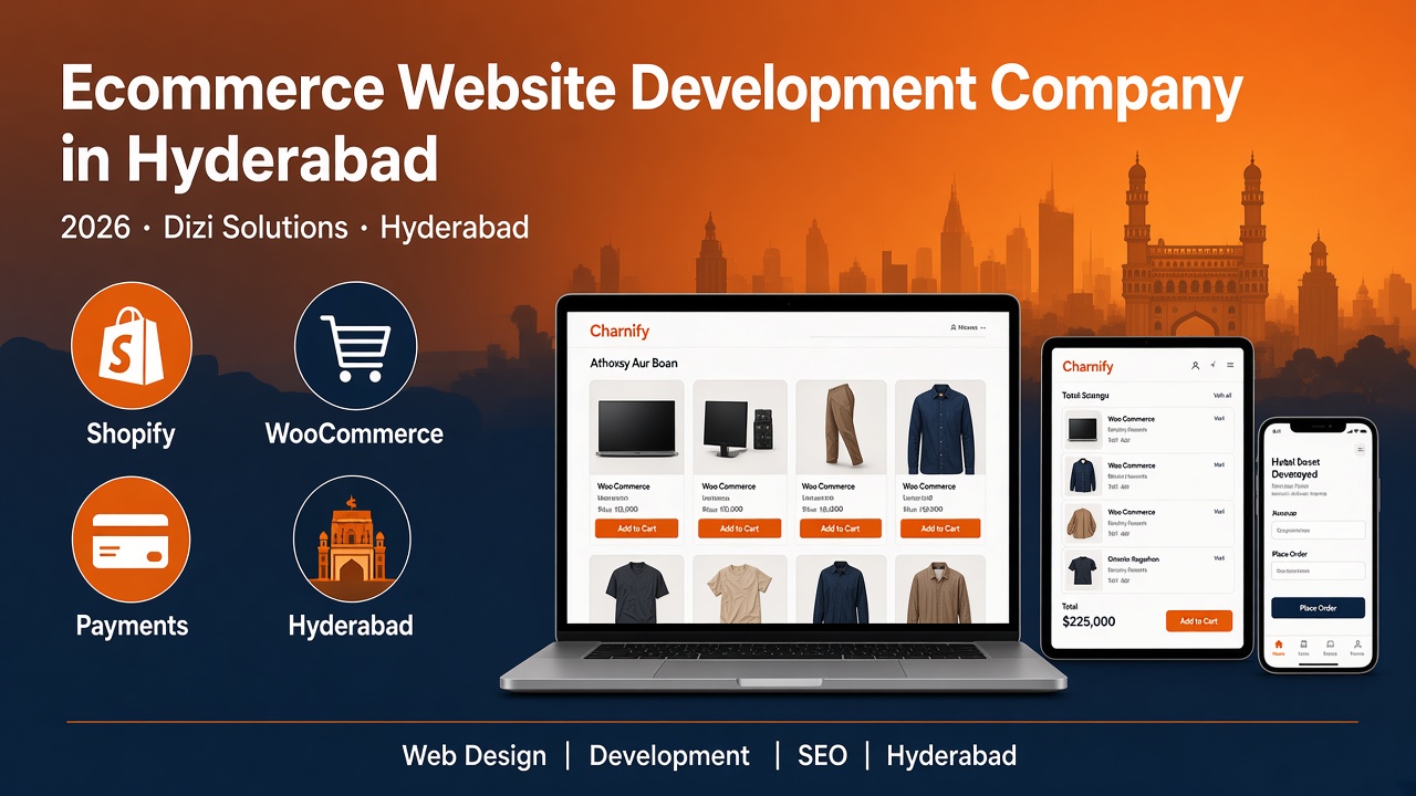 Ecommerce Website Development Company in Hyderabad
