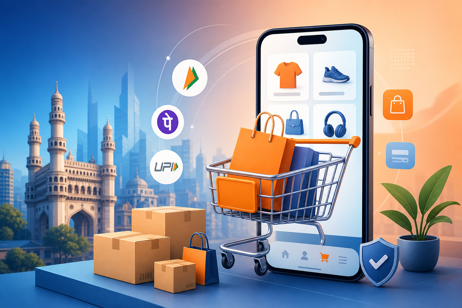 E-commerce Website Development Guide for Hyderabad Businesses (2026)