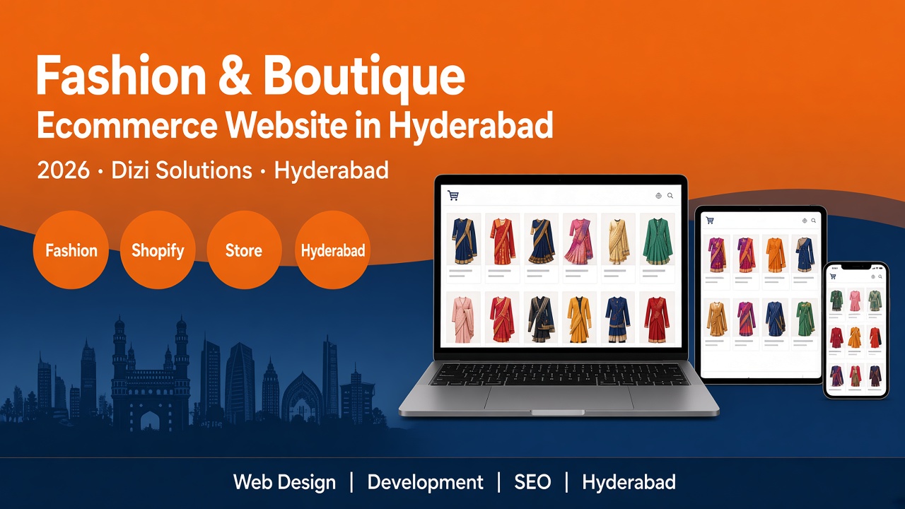 Fashion & Boutique Ecommerce Website in Hyderabad