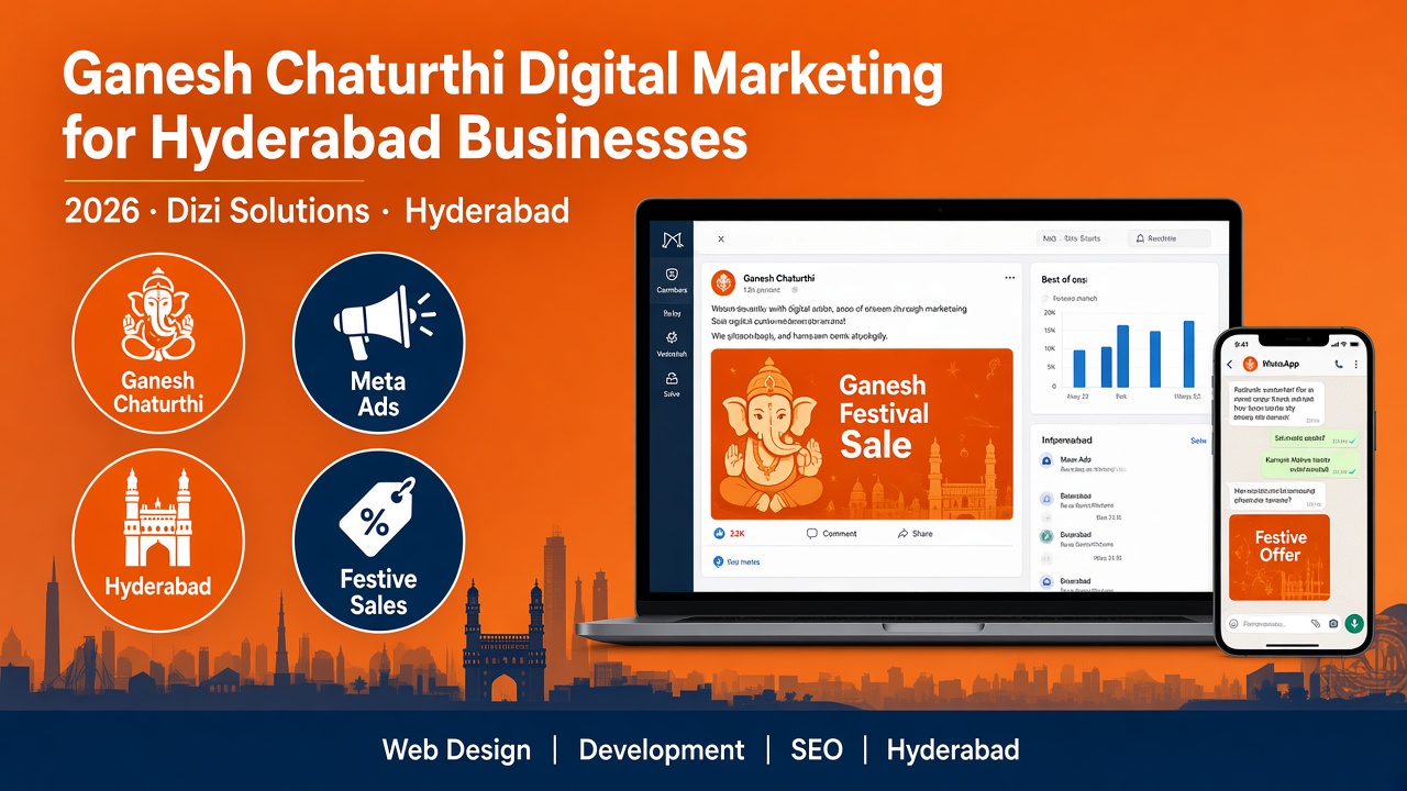 Ganesh Chaturthi Digital Marketing for Hyderabad Businesses