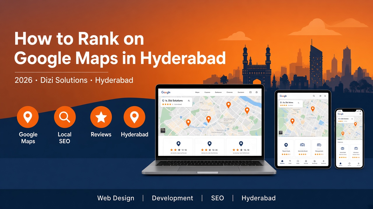 How to Rank on Google Maps in Hyderabad