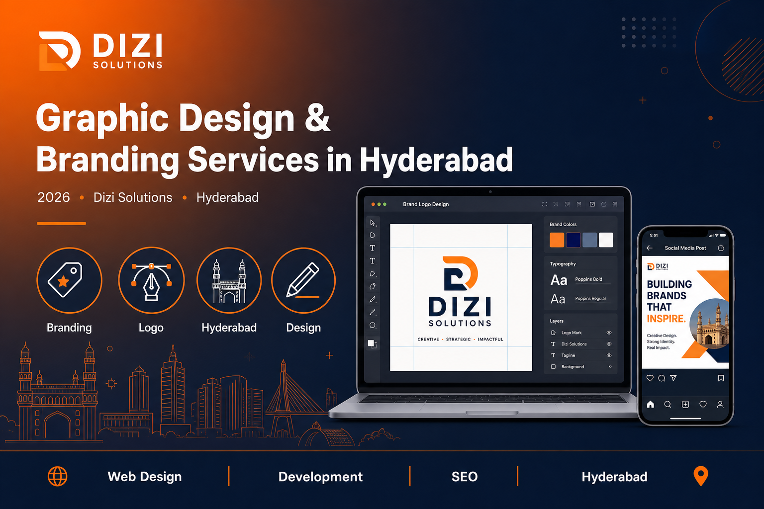 Graphic Design & Branding Services in Hyderabad