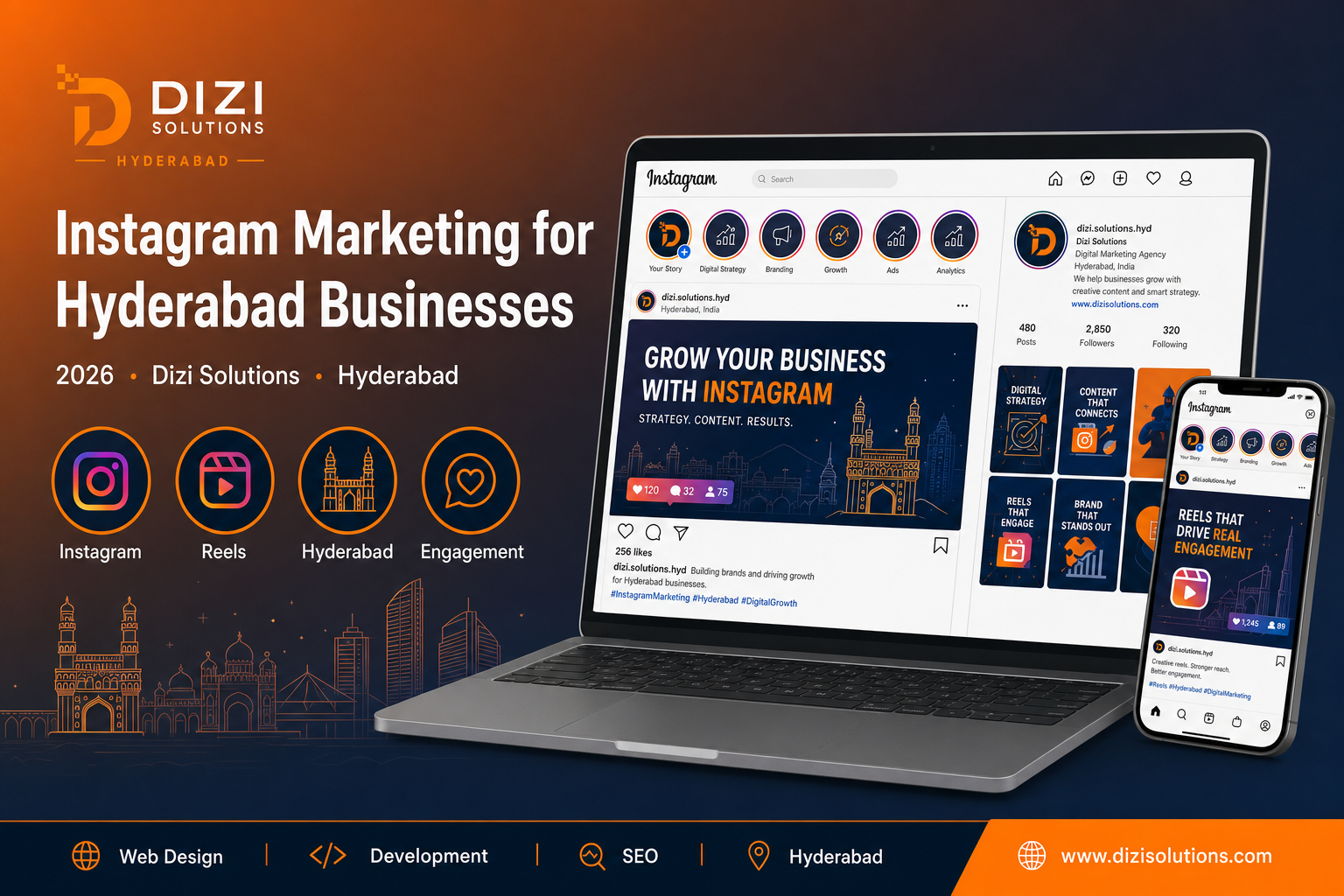 Instagram Marketing for Hyderabad Businesses
