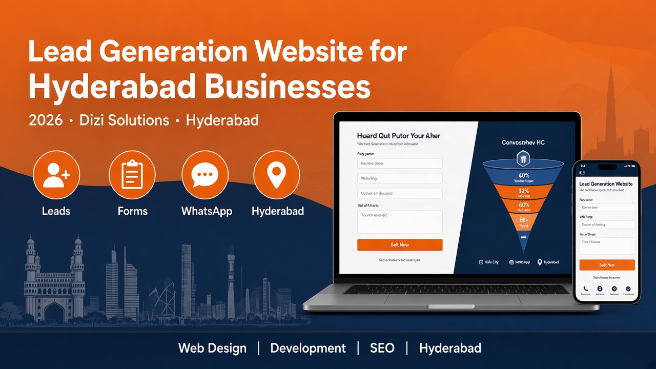 Lead Generation Website for Hyderabad Businesses