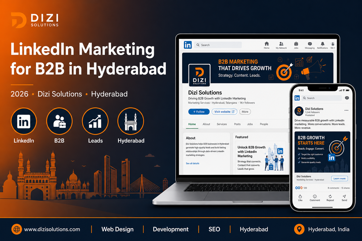 LinkedIn Marketing for B2B in Hyderabad