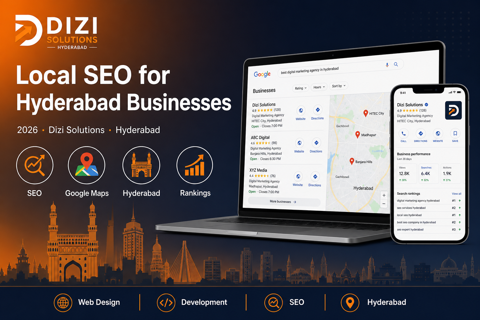 Local SEO for Hyderabad Businesses
