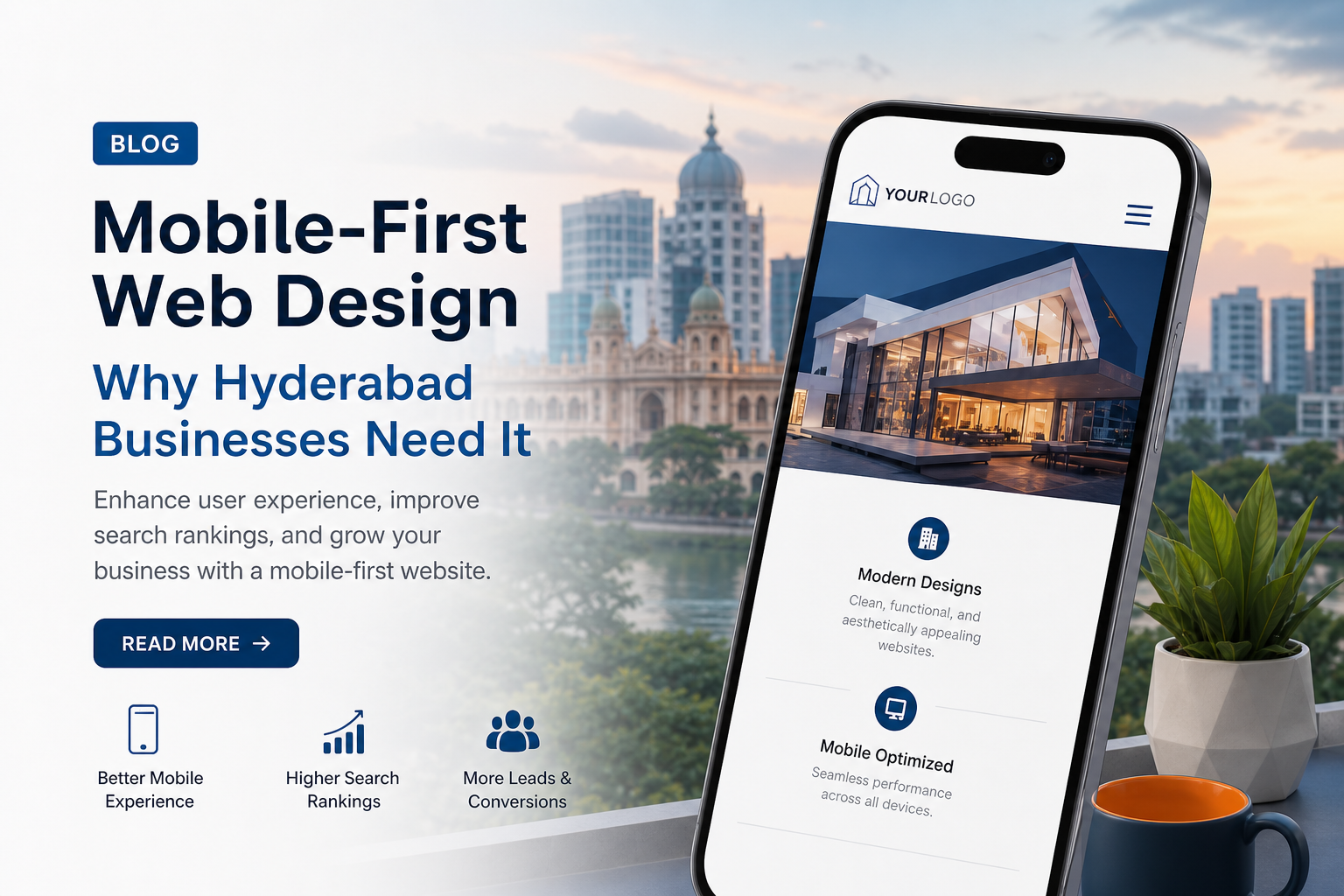 Mobile-First Website Development in Hyderabad