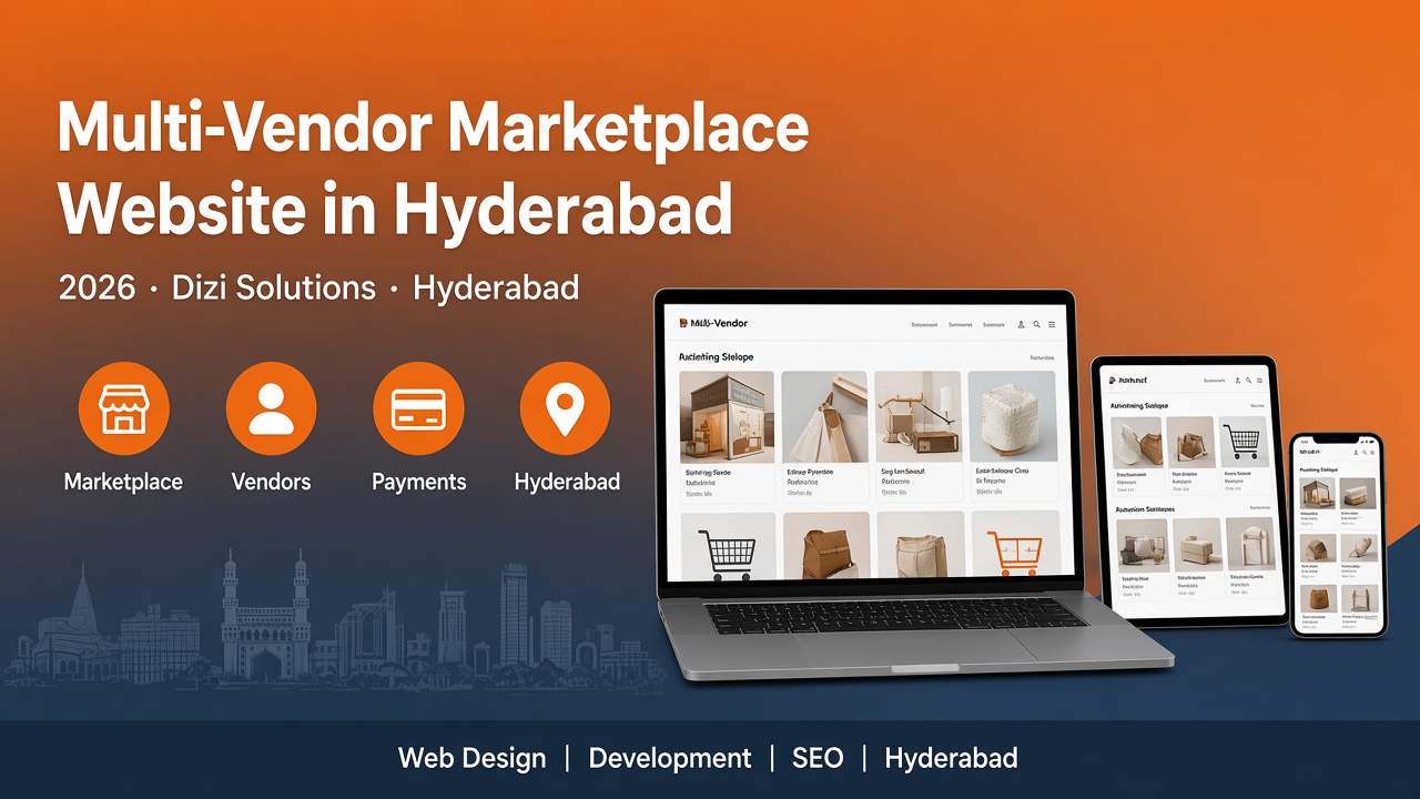 Multi-Vendor Marketplace Website in Hyderabad