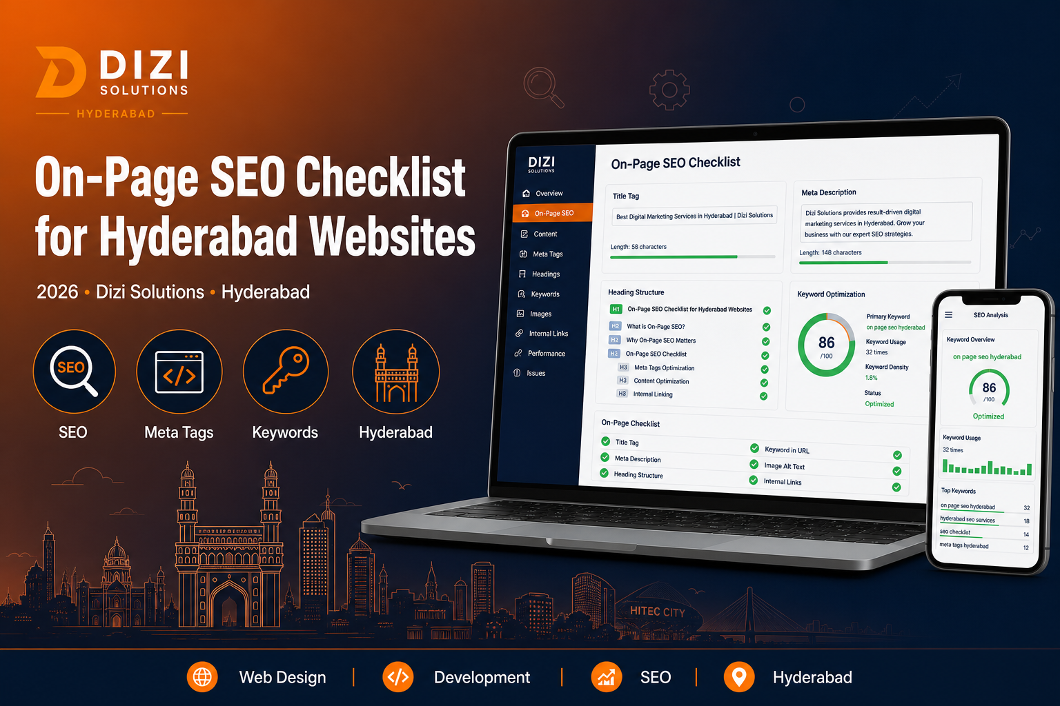 On-Page SEO Checklist for Hyderabad Websites