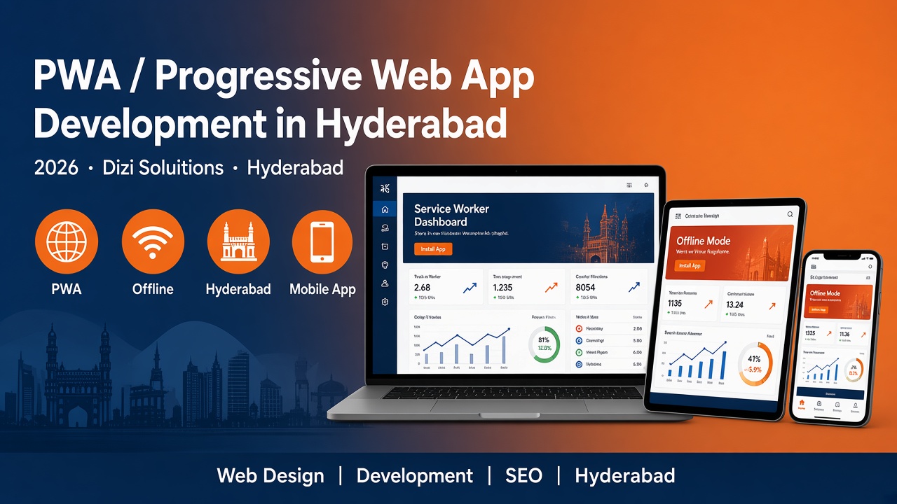 PWA / Progressive Web App Development in Hyderabad
