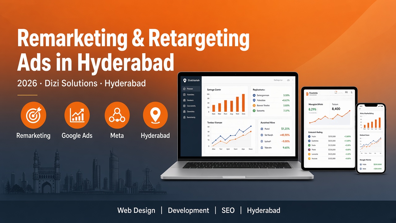 Remarketing & Retargeting Ads in Hyderabad