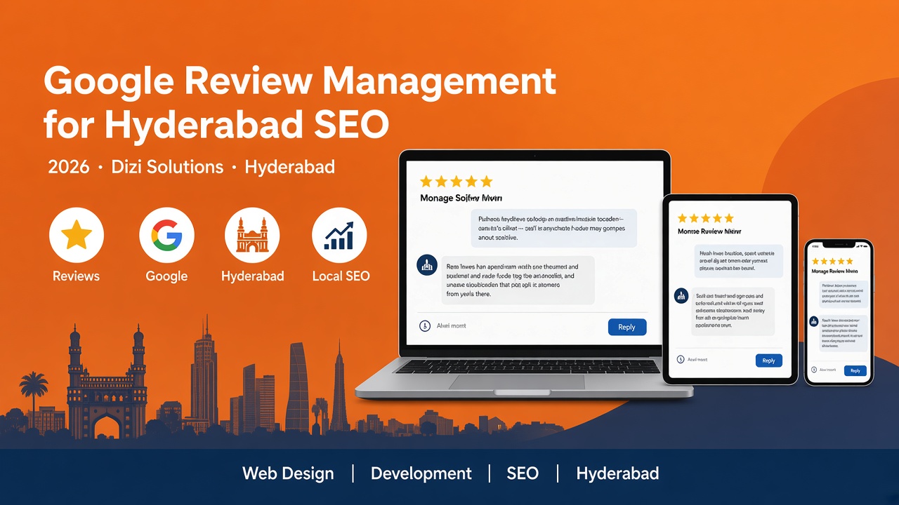 Google Review Management for Hyderabad SEO