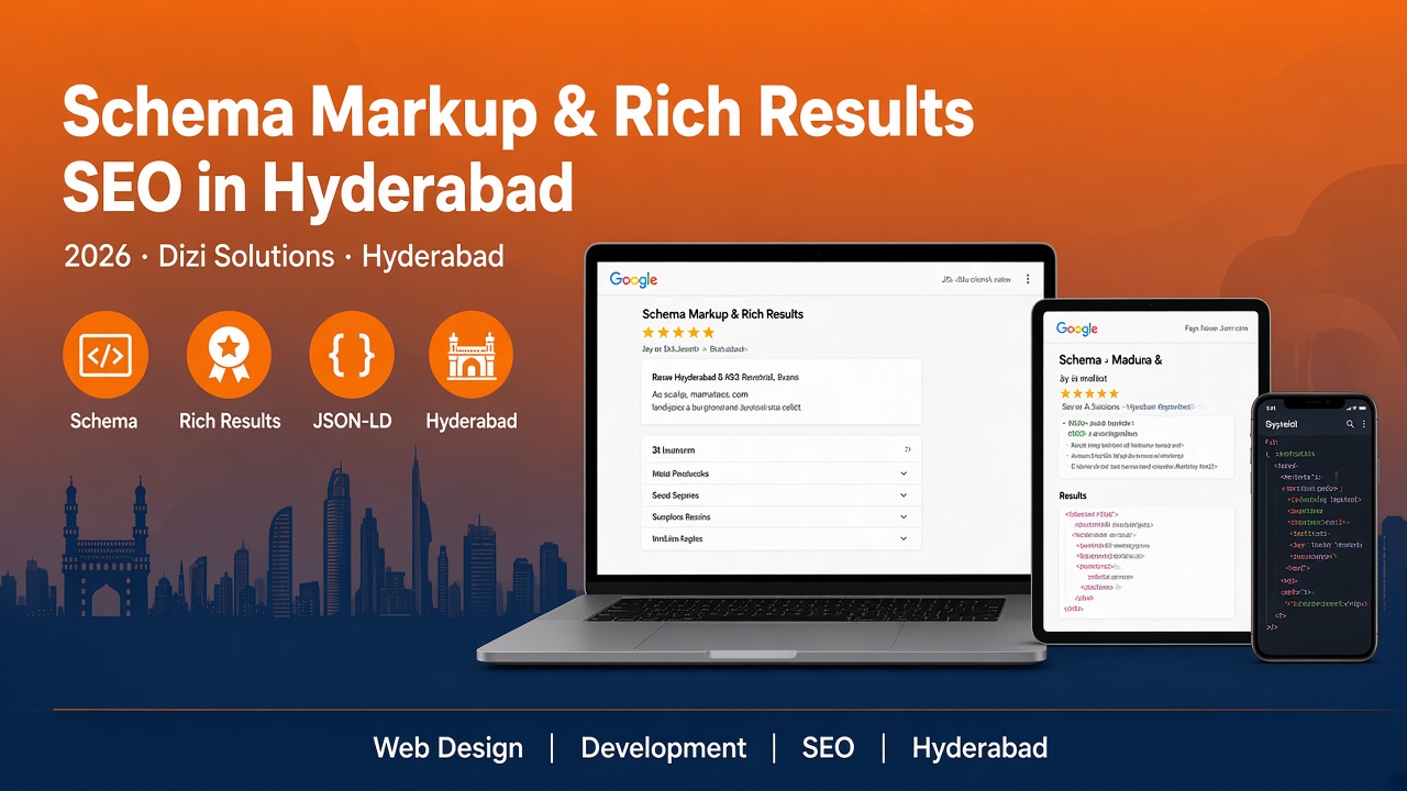 Schema Markup & Rich Results SEO in Hyderabad
