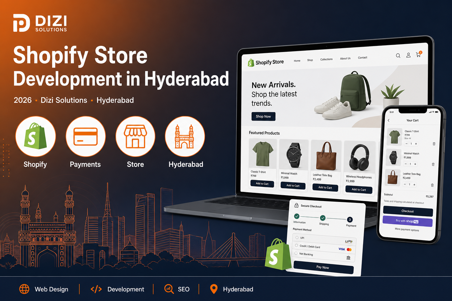 Shopify Store Development in Hyderabad