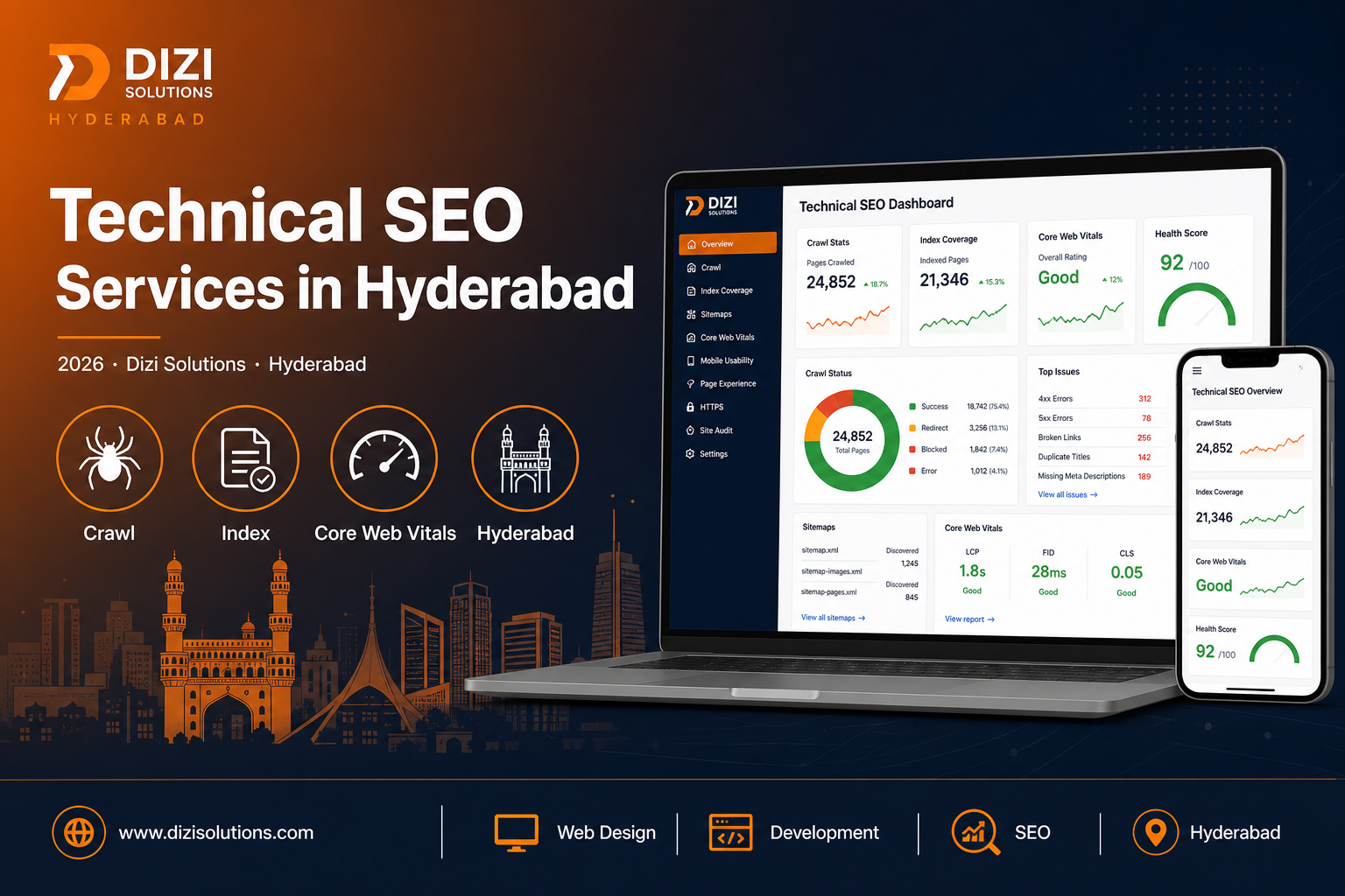 Technical SEO Services in Hyderabad