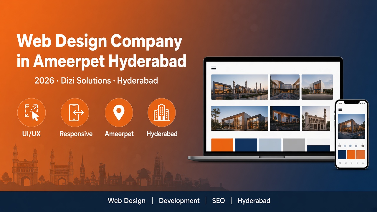 Web Design Company in Ameerpet Hyderabad