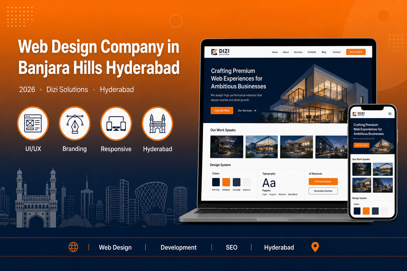 Web Design Company in Banjara Hills Hyderabad