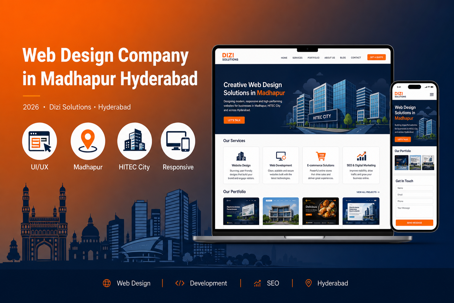 Web Design Company in Madhapur Hyderabad