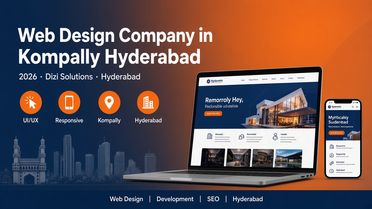 Web Design Company in Kompally Hyderabad