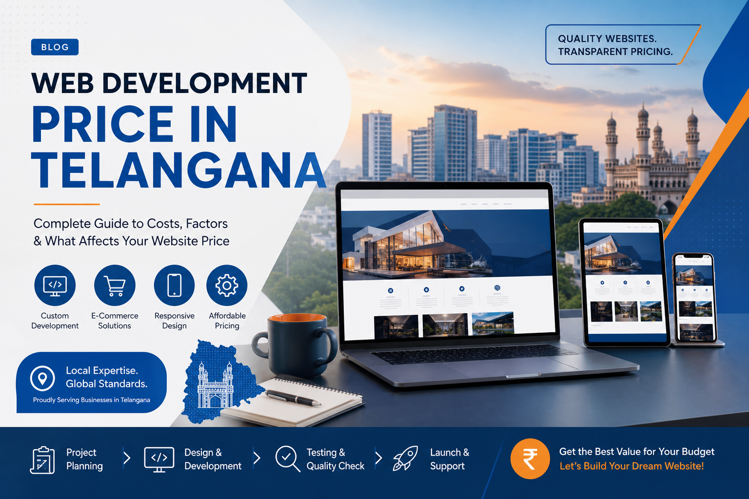 Web Development Price in Telangana