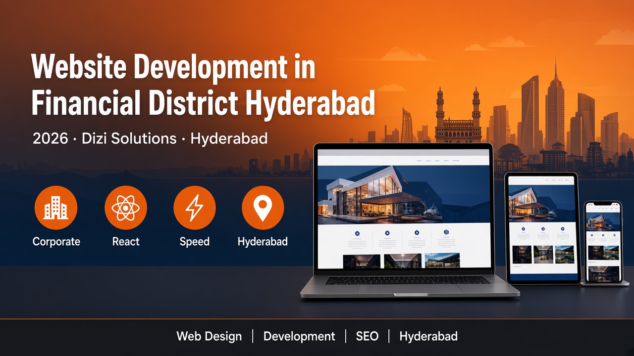 Website Development in Financial District Hyderabad