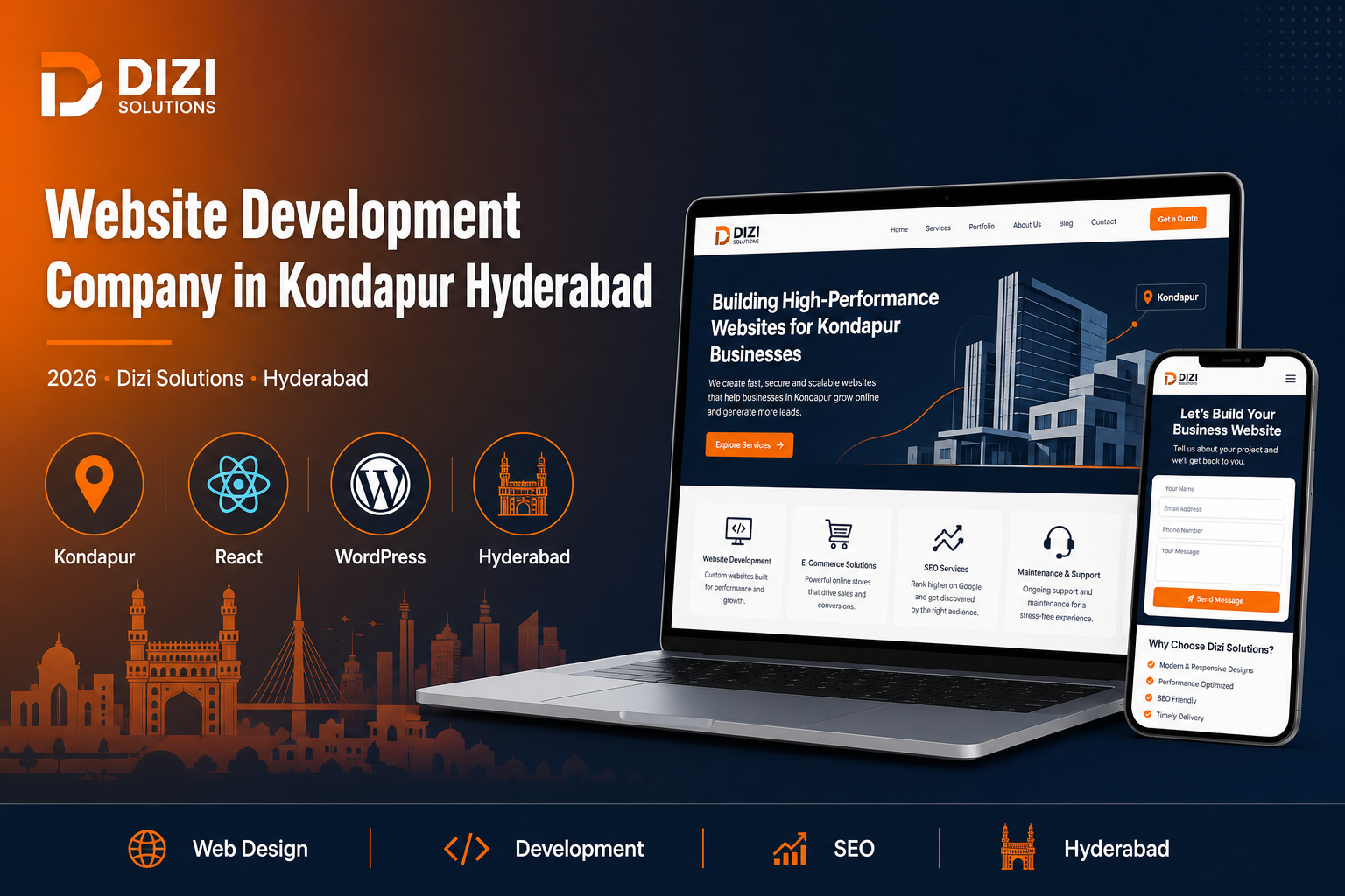 Website Development Company in Kondapur Hyderabad