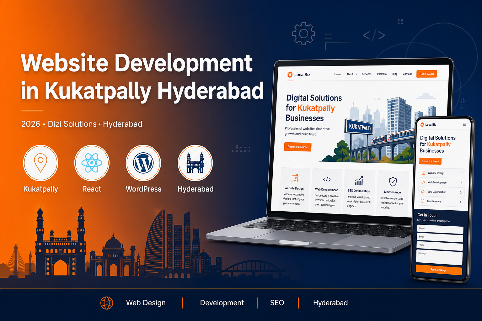 Website Development in Kukatpally Hyderabad