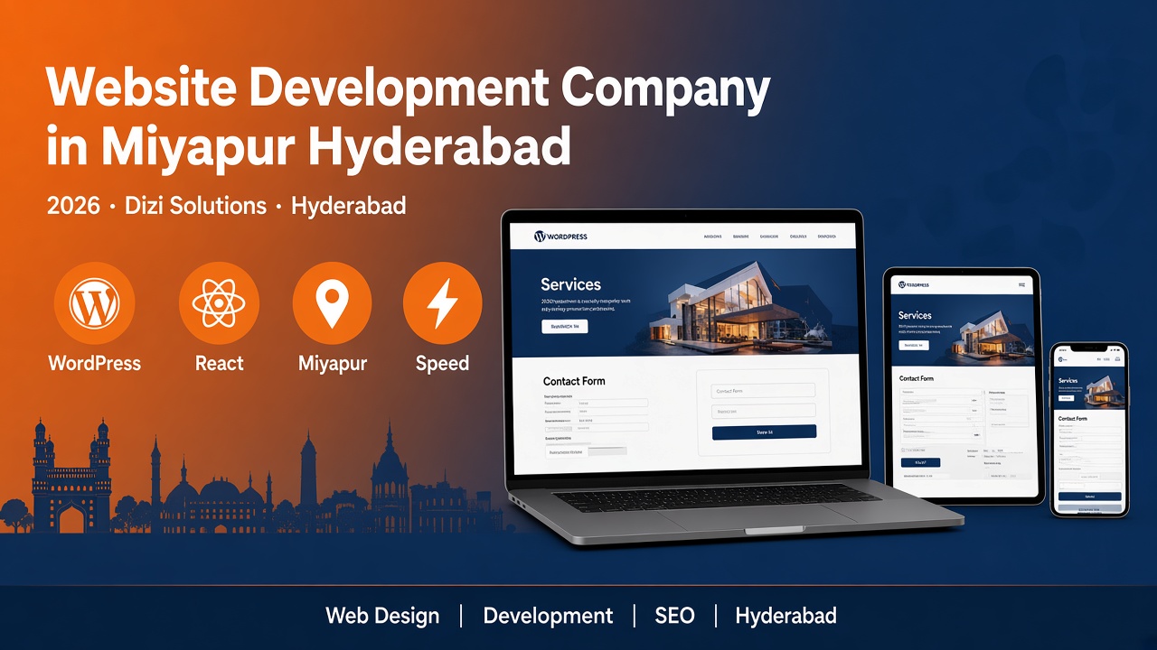 Website Development Company in Miyapur Hyderabad