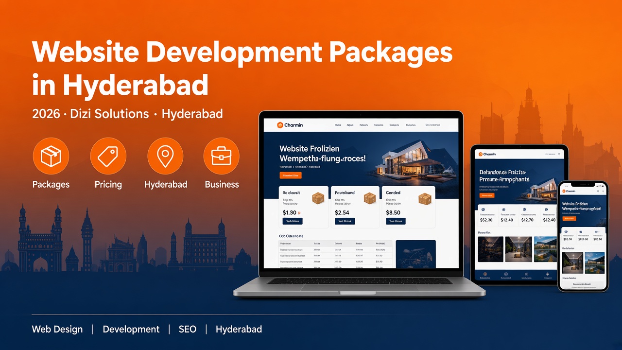 Website Development Packages in Hyderabad