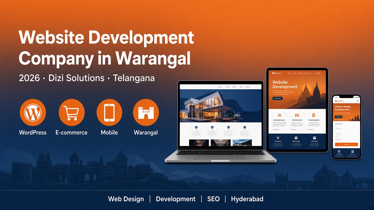 Website Development Company in Warangal