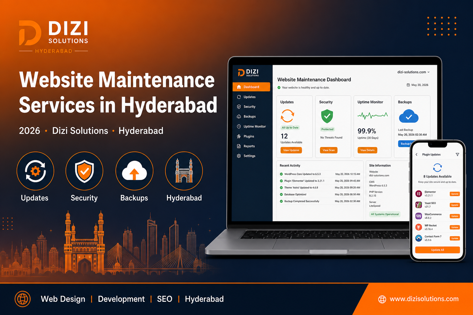 Website Maintenance Services in Hyderabad