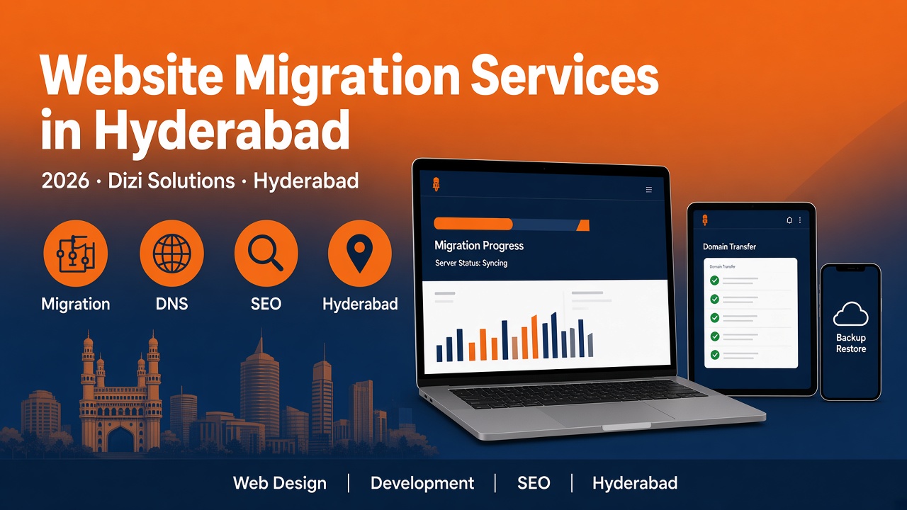 Website Migration Services in Hyderabad