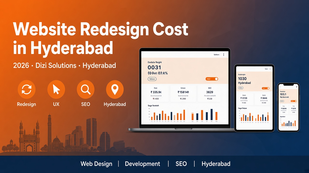 Website Redesign Cost in Hyderabad