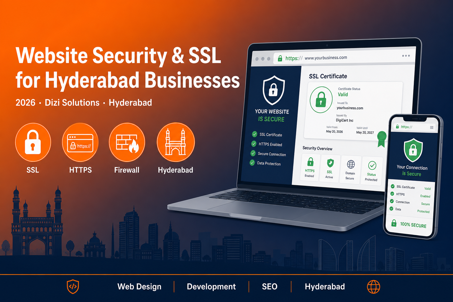 Website Security & SSL for Hyderabad Businesses