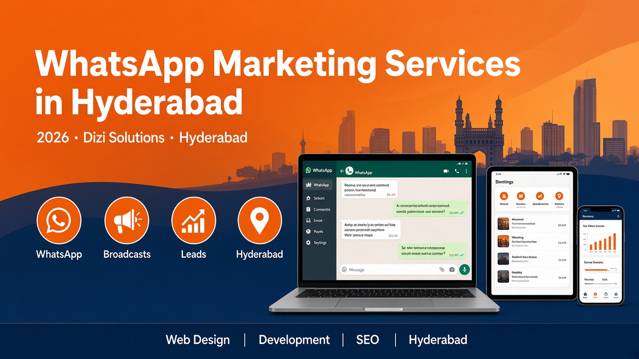 WhatsApp Marketing Services in Hyderabad