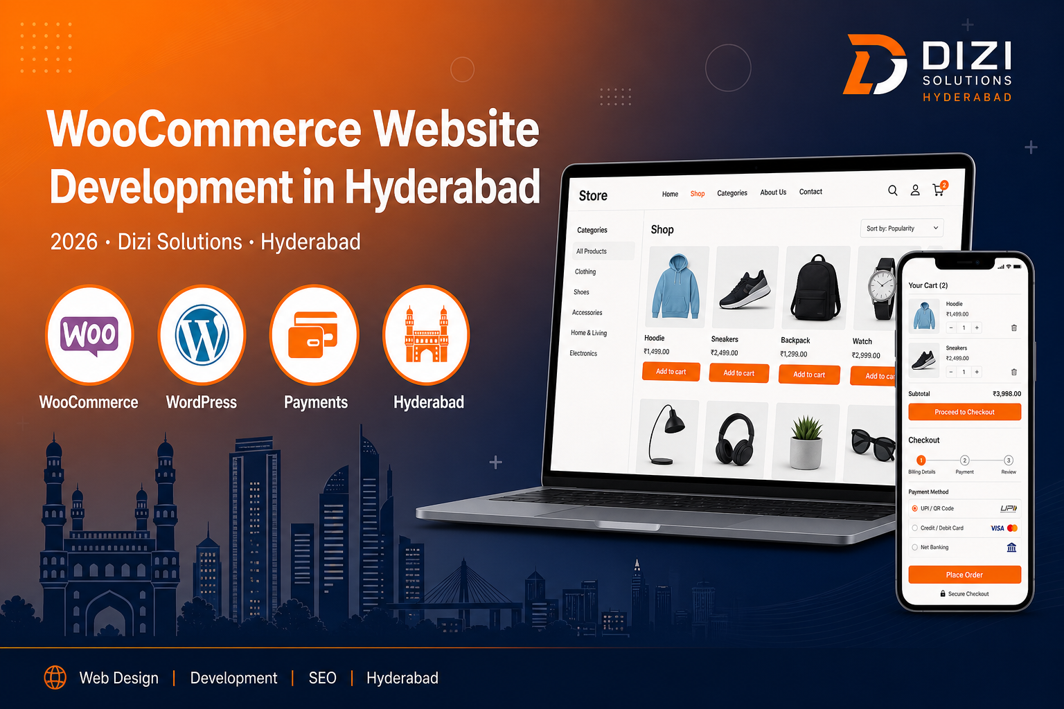 WooCommerce Website Development in Hyderabad