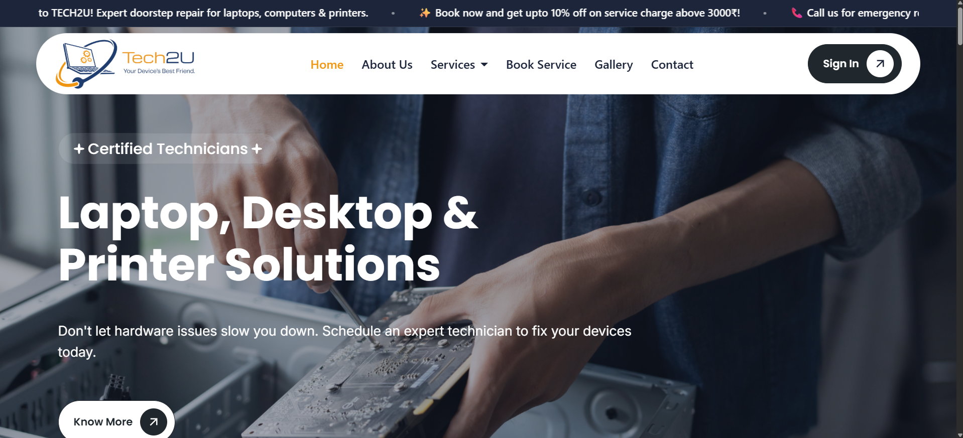 TECH2U