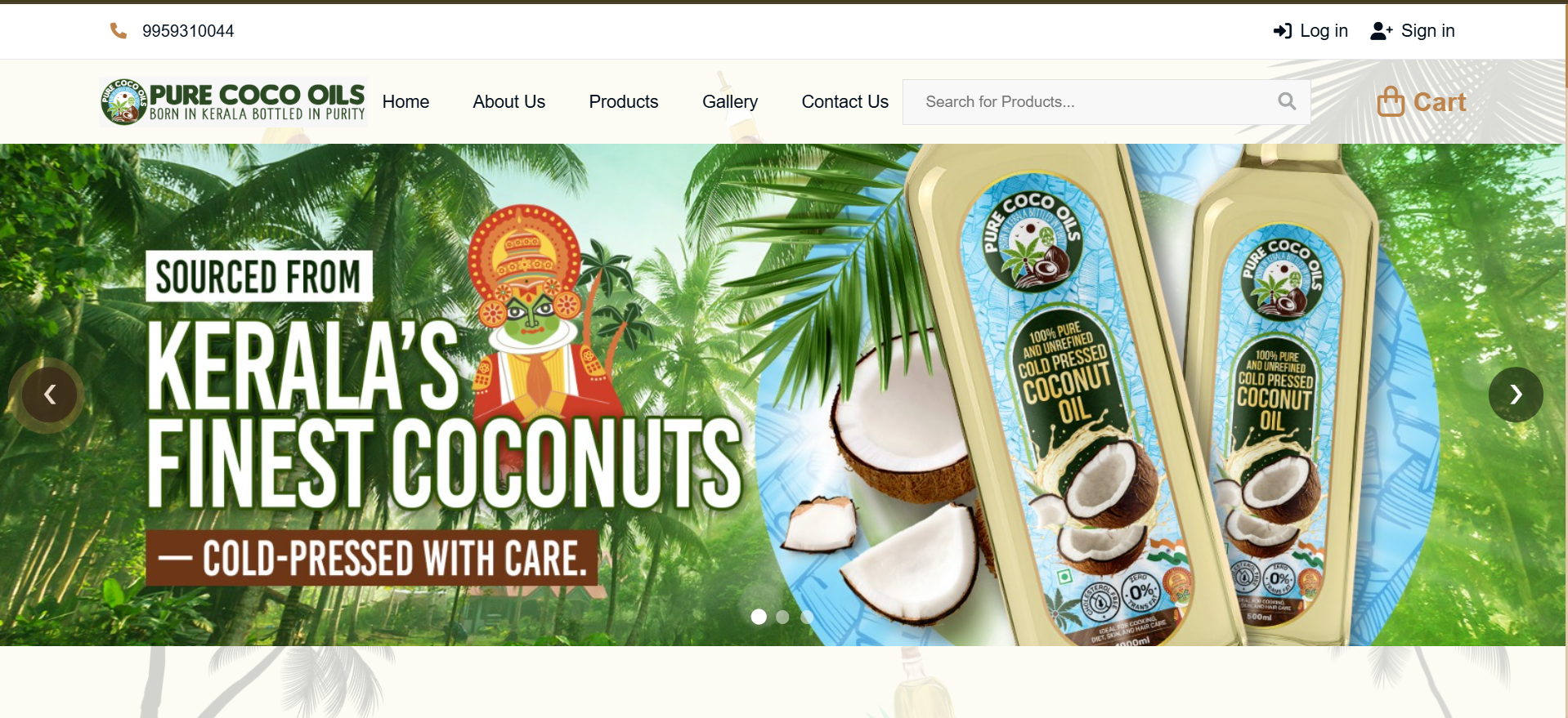 Pure Coco Oils