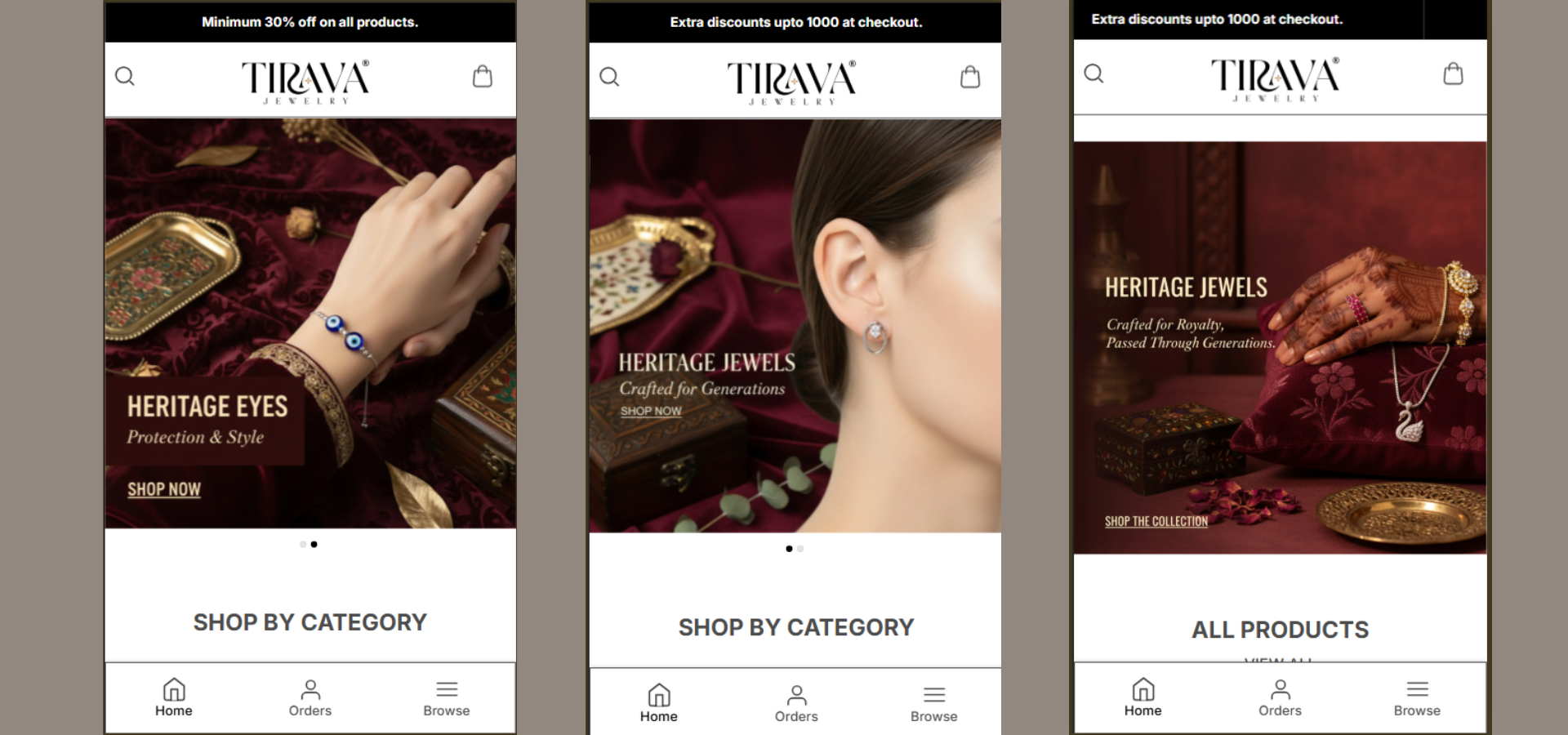 Tirava Jewelry
