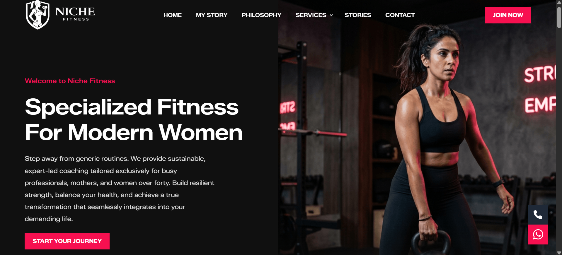 Niche Fitness